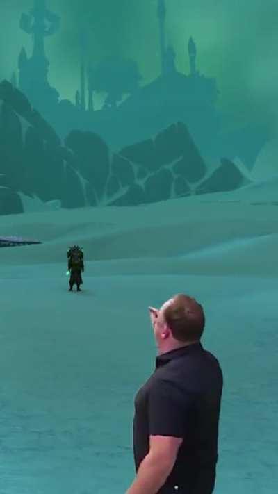 When you see a rogue go stealth after targeting you on a PvP Server