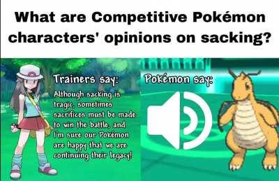 some sacrifices must be made