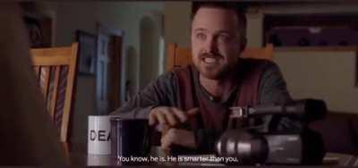 Saka telling the guys doubling up on him that Benjamin White is on his way to either underlap or overlap