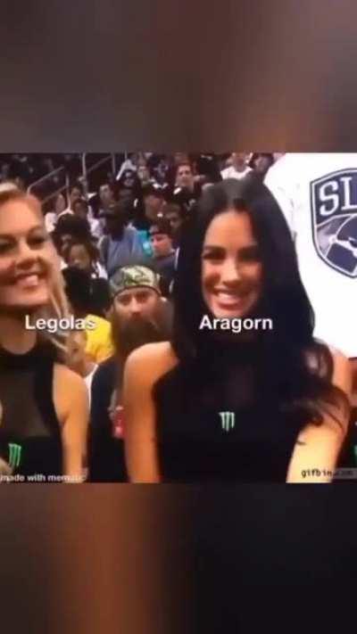 Some say Aragorn is their favourite or Legolas but deep down Gimli is everyone's favourite