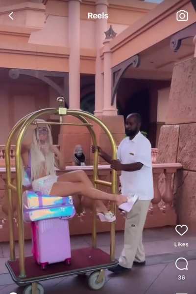 The workers look so annoyed.