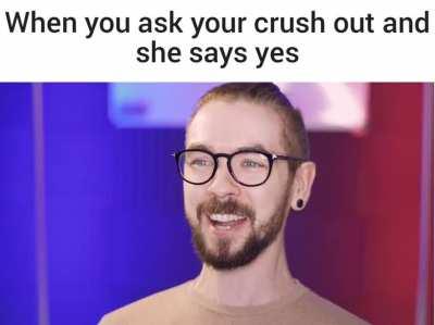 The best feeling in the world