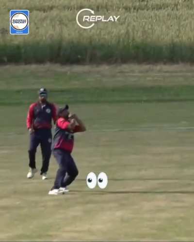 Bro smashed 3 balls with that celebration 