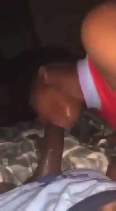 Any bitch suck dick like dis a demon