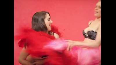 Alison Brie and Gillian Jacobs