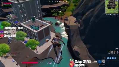 The new downed mechanics are insane -- Credit: @FoxManYouTube Twitter