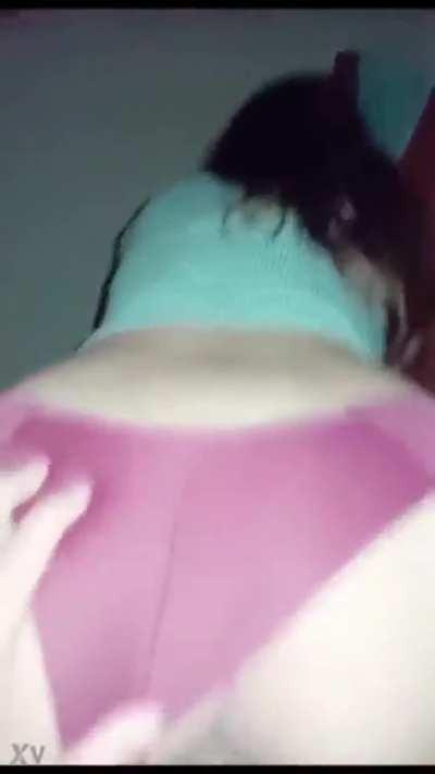 Sexy pussy and how sensual she rides