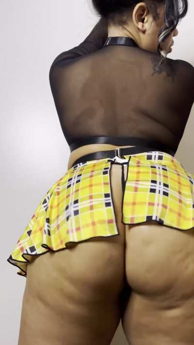 I hope you like thick girls like me