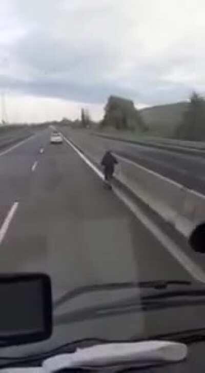 Freeway & electric scooter