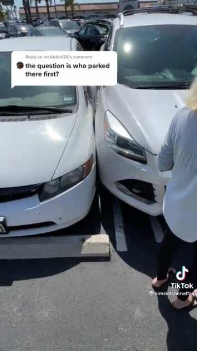 Karen and the Terrible, Horrible, No Good, Very Bad Parking Job