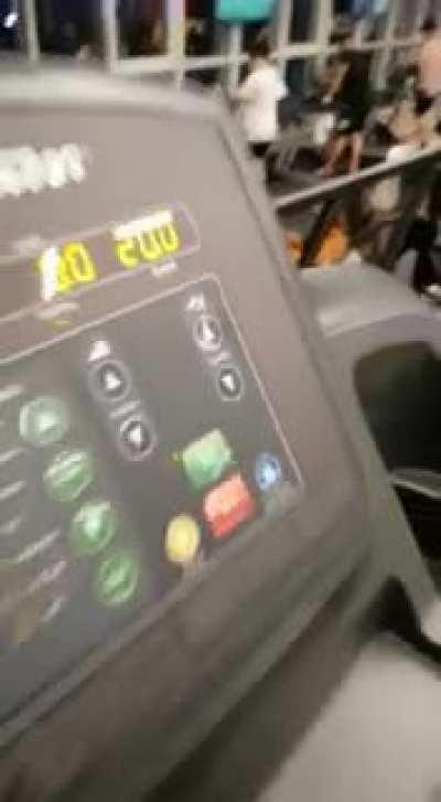 WCGW when you thought you're as good as Usain Bolt.