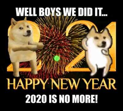 Le 2021 has thankfully arrived
