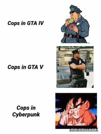 Turns around .. dies