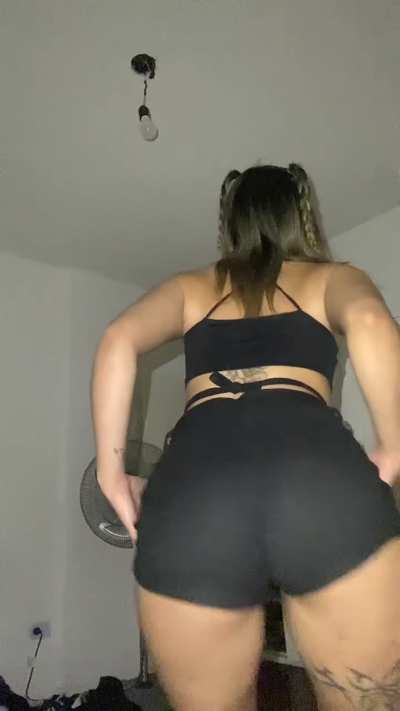 It could be your hand just inside me