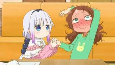 She's fine Chloe, it's just normal.