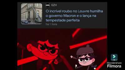 Acho que sei quem são os ladrões