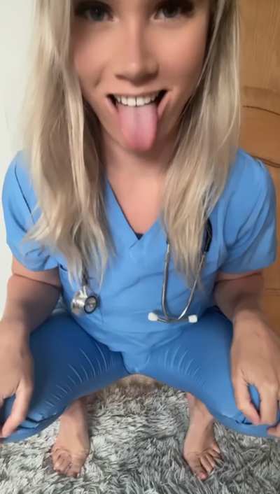 Who wants to be my patient? You’re due for a physical exam