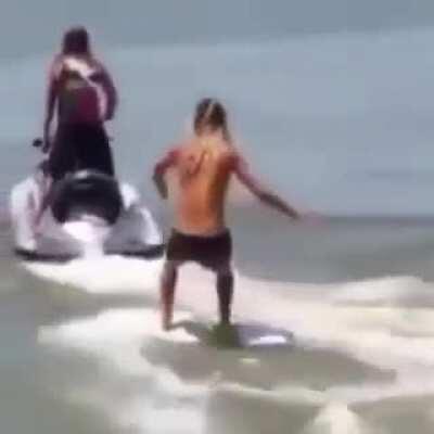 nice jetski bro