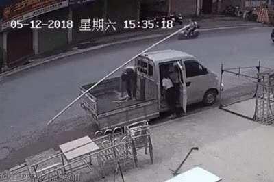 WCGW if you're not careful with a compressed gas cylinder...?