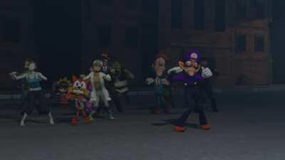 Micheal Jackson's Thriller with Meme Characters