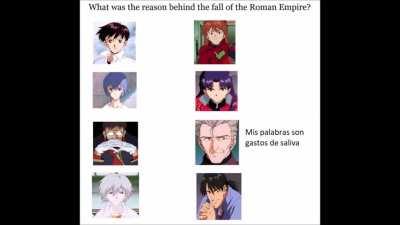 me when roem is whe n rome evenagelion