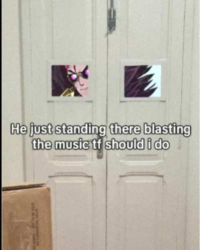 There is no funny title, what the fuck is he doing in my workplace bro