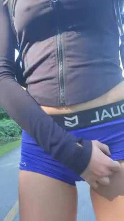 A person walked by right after I did this... hehe that was close