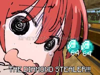 Kita steal Nijika Diamond