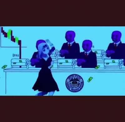 Infinite amount of money