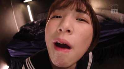 Open Mouth Swallowing #16 (4 loads swallowed)