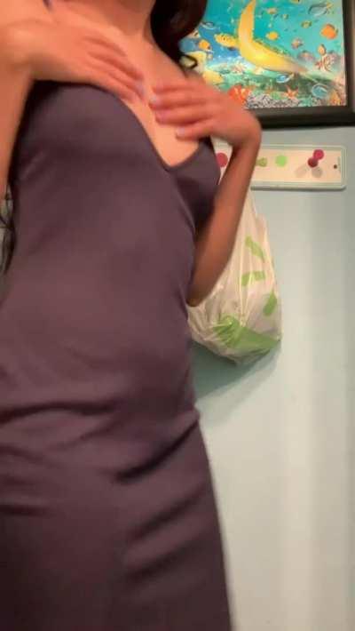 Would you fuck a petite brown girl like me? [ST]