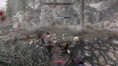 Literally the only downside to being a Vampire is Dawnguard