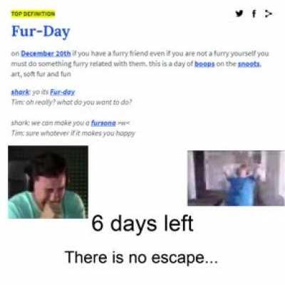 4 days left... hide your kids, hide your family, hide yourself, hide everyone.