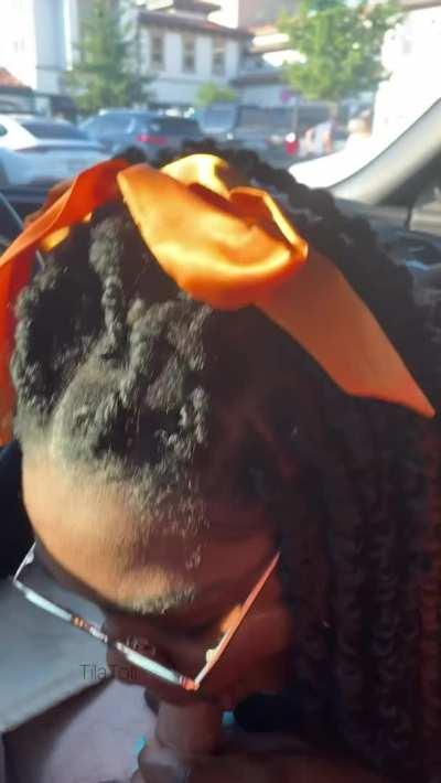 Gave the Uber driver a tip ;)