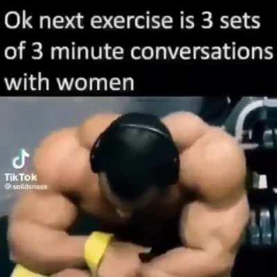 I can't do another set.