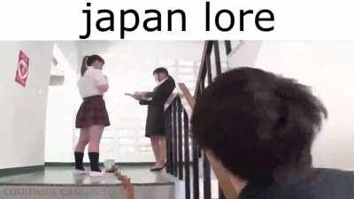 Japan lore