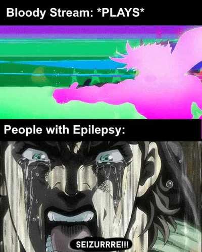 Why is he breakdancing on the floor?