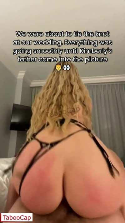 My Fiancée's Dad Turned Me Straight After He Shoved His Fat Dick in My Tight Lesbian Hole (cheat)