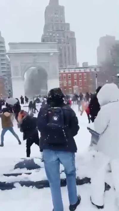 NYC getting after it @ WSP