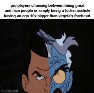 Pros and sweat players in a nutshell