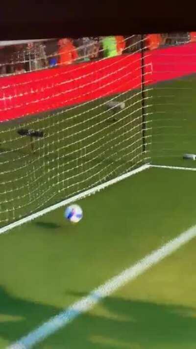 I use to think fifa wasn’t as scripted as people say until this