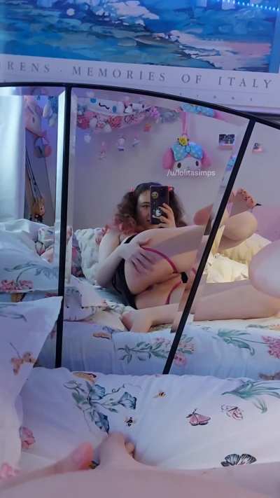 This out[f]it makes me want to be pounded so hard