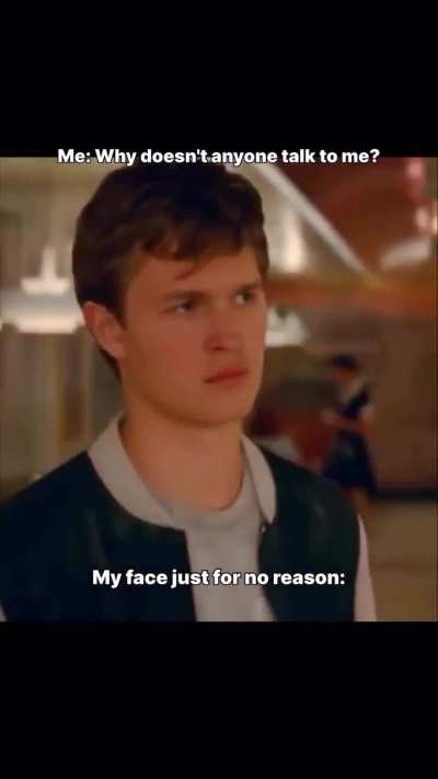 I hate my default face