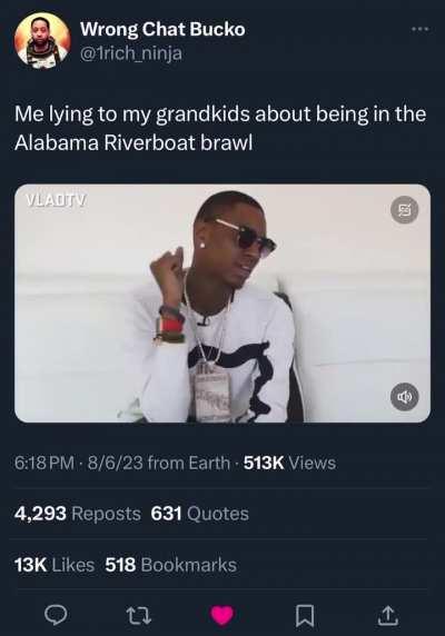 I'm telling my nieces and nephews all kinds of random stories once they get old enough. I'm gonna be like kids, I remember a time when cell phones didn't exist and we had to walk in the snow for miles to go to school.