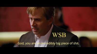 We are in uncharted waters, fellas. And frankly, this water is pretty disgusting.