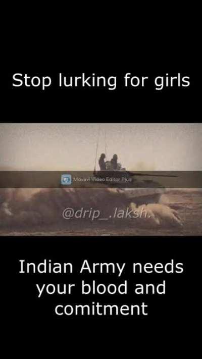 The country needs you..!