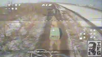 Ivan Franko Group reported hitting 100 Russian logistical Targets extended video (location: Pokrovsk direction)