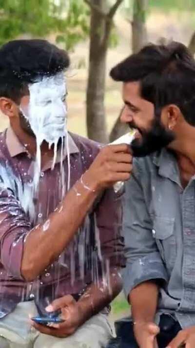 A little prank never hurts