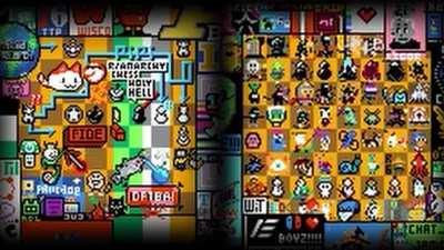 Timelapse of our contributions to r/place.