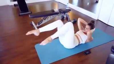 Working out via Weibo